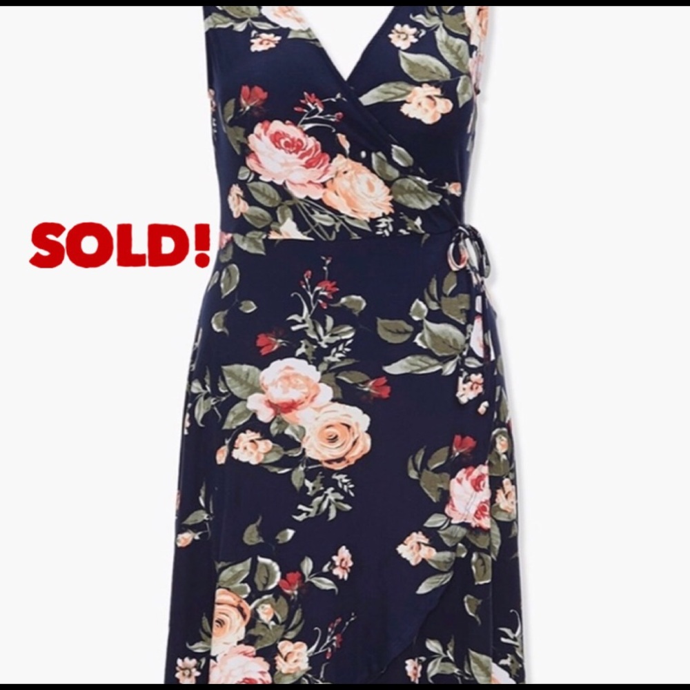 NWT Forever 21 Plus Size Sleeveless Dress.